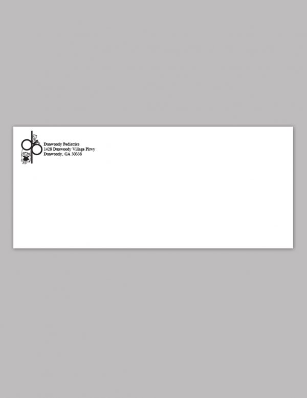 Envelope (B&W) Redi-Seal Back