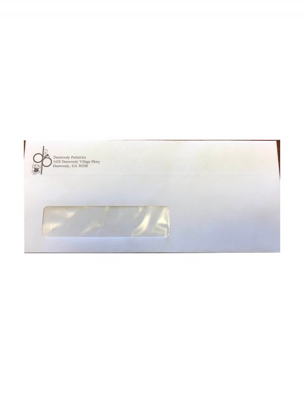 Envelope (Left Hand Window Envelope) Redi Seal