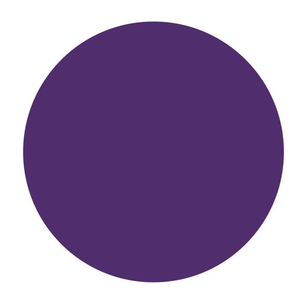 Purple Circle Label